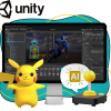 Мир игр на Unity 2D на популярном движке + AI-помощники - КИБЕРшкола программирования для детей, компьютерные курсы для школьников, начинающих и подростков - KIBERone г. Элиста