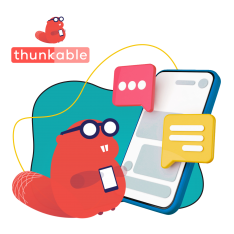 Разработка мобильных приложений в Thunkable. Начало - КИБЕРшкола программирования для детей, компьютерные курсы для школьников, начинающих и подростков - KIBERone г. Элиста