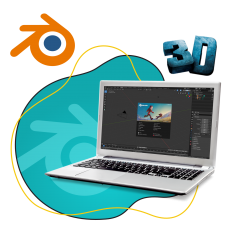 Blender - КИБЕРшкола программирования для детей, компьютерные курсы для школьников, начинающих и подростков - KIBERone г. Элиста