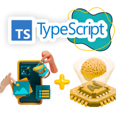 TypeScript + AI: создаём умные веб-приложения - КИБЕРшкола программирования для детей, компьютерные курсы для школьников, начинающих и подростков - KIBERone г. Элиста