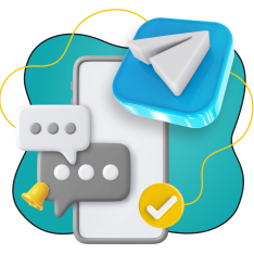 Создание Mini App для Telegram - КИБЕРшкола программирования для детей, компьютерные курсы для школьников, начинающих и подростков - KIBERone г. Элиста
