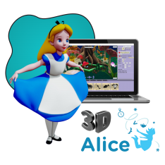 Alice 3d - КИБЕРшкола программирования для детей, компьютерные курсы для школьников, начинающих и подростков - KIBERone г. Элиста