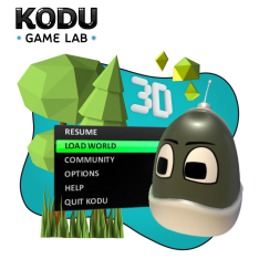 Kodu Game Lab. Визуальное программирование в 3D - КИБЕРшкола программирования для детей, компьютерные курсы для школьников, начинающих и подростков - KIBERone г. Элиста