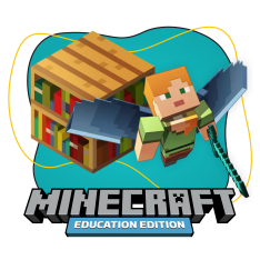 Minecraft Education - КИБЕРшкола программирования для детей, компьютерные курсы для школьников, начинающих и подростков - KIBERone г. Элиста