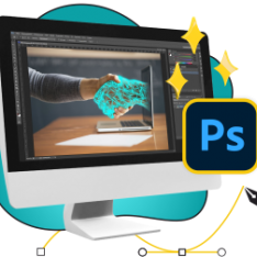 Волшебный Photoshop - КИБЕРшкола программирования для детей, компьютерные курсы для школьников, начинающих и подростков - KIBERone г. Элиста