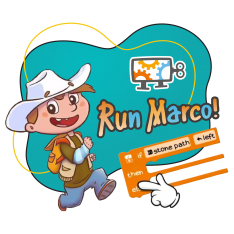 Run Marco - КИБЕРшкола программирования для детей, компьютерные курсы для школьников, начинающих и подростков - KIBERone г. Элиста