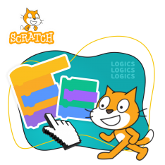 Знакомство со Scratch. Создание игр на Scratch. Основы - КИБЕРшкола программирования для детей, компьютерные курсы для школьников, начинающих и подростков - KIBERone г. Элиста