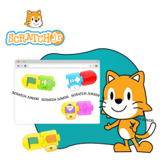 Основы программирования Scratch Jr - КИБЕРшкола программирования для детей, компьютерные курсы для школьников, начинающих и подростков - KIBERone г. Элиста
