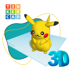 Tinkercad. 3D-проектирование - КИБЕРшкола программирования для детей, компьютерные курсы для школьников, начинающих и подростков - KIBERone г. Элиста