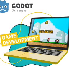 Godot.  Основа создания легендарных игр - КИБЕРшкола программирования для детей, компьютерные курсы для школьников, начинающих и подростков - KIBERone г. Элиста
