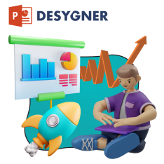Магия эффектных презентаций PowerPoint и Desygner - КИБЕРшкола программирования для детей, компьютерные курсы для школьников, начинающих и подростков - KIBERone г. Элиста