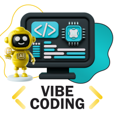 Vibe Coding & AI-инжиниринг - КИБЕРшкола программирования для детей, компьютерные курсы для школьников, начинающих и подростков - KIBERone г. Элиста