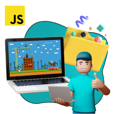 Программирование на JavaScript. Учимся создавать игры! - КИБЕРшкола программирования для детей, компьютерные курсы для школьников, начинающих и подростков - KIBERone г. Элиста