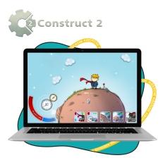 Construct 2 — Создай свой первый платформер! - КИБЕРшкола программирования для детей, компьютерные курсы для школьников, начинающих и подростков - KIBERone г. Элиста