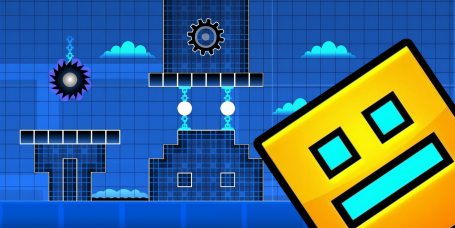 Свой Geometry Dash: создаём игру из детства родителей  - КИБЕРшкола программирования для детей, компьютерные курсы для школьников, начинающих и подростков - KIBERone г. Элиста