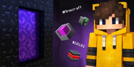 Архитекторы Реальности. Программируем Портал в Minecraft - КИБЕРшкола программирования для детей, компьютерные курсы для школьников, начинающих и подростков - KIBERone г. Элиста