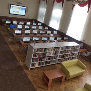 КиберШкола KiberOne в легендарной Библиотеке Белинского  - КИБЕРшкола программирования для детей, компьютерные курсы для школьников, начинающих и подростков - KIBERone г. Элиста